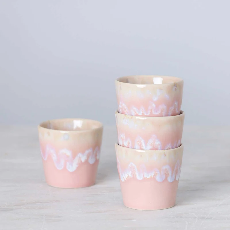 Espressotassen | Farbig 6-er Set