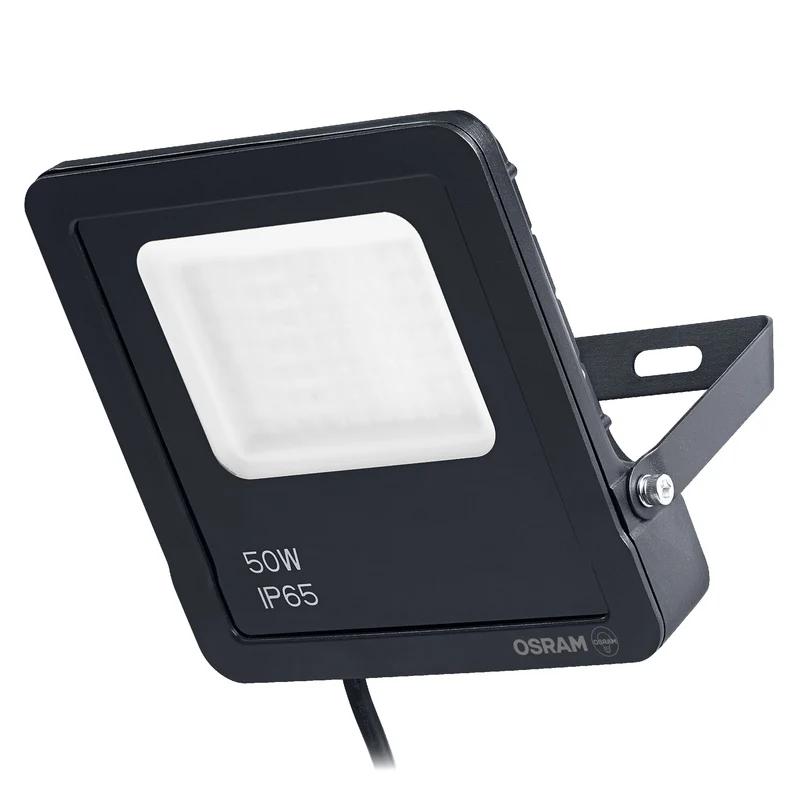 OSRAM SMART+ MATTER Floodlight LED-Fluter, 50W, 4500lm, RGBW 16 Mio. Farben, 3000K, WiFi, Matter, Alexa/Google, IP65