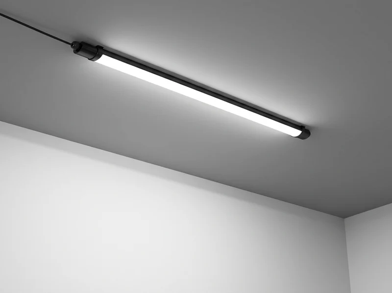 LED-Lichtleiste 120 cm | Lichtleiste | 36 W | Schutzart IP65 | Schwarz