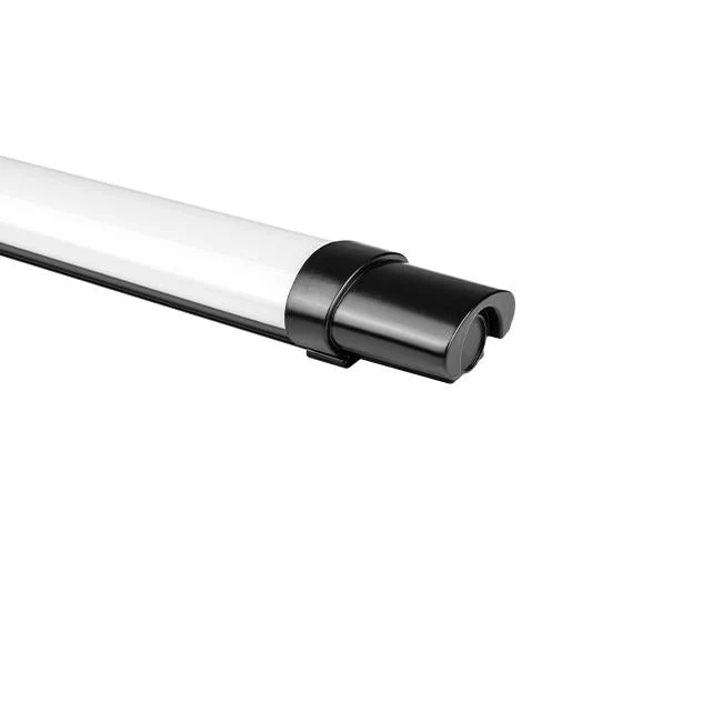 LED-Lichtleiste 120 cm | Lichtleiste | 36 W | Schutzart IP65 | Schwarz
