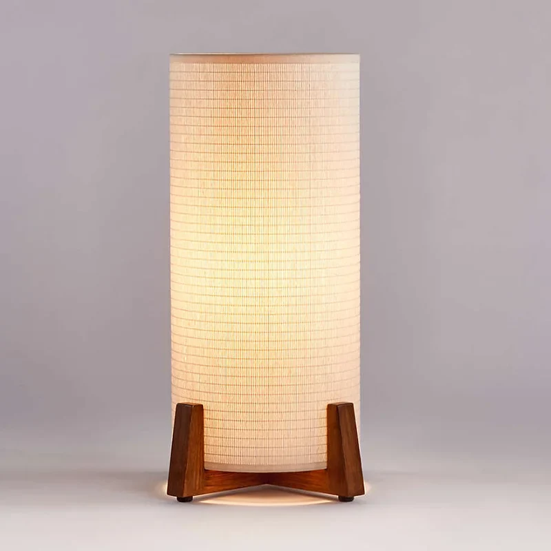 Nordische Stehlampe aus Holz für Wohnzimmer – Armony