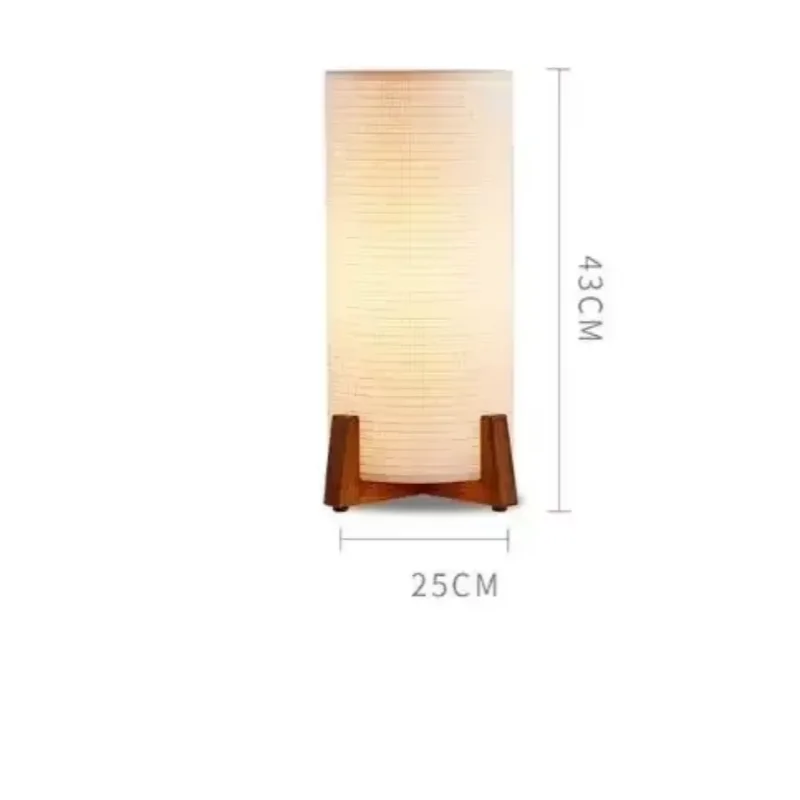 Nordische Stehlampe aus Holz für Wohnzimmer – Armony