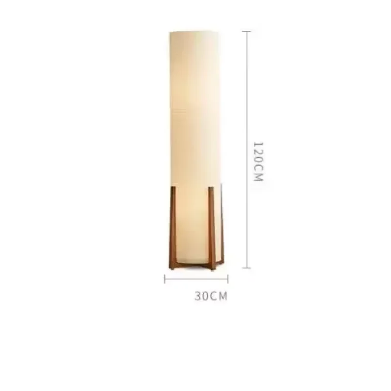 Nordische Stehlampe aus Holz für Wohnzimmer – Armony