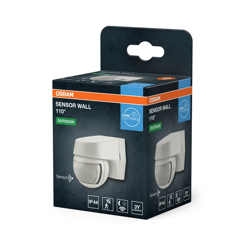 OSRAM Sensor Wall Bewegungs-und Lichtsensor 110Grad Weiß
