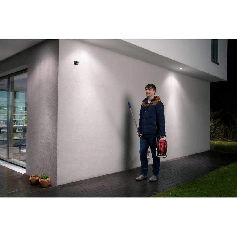 OSRAM Sensor Wall Bewegungs-und Lichtsensor 110Grad Dunkelgrau