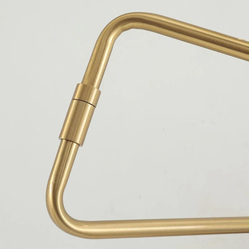 Wall Sconce Light Modern Adjustable Swing Arm for Reading, Black / Gold