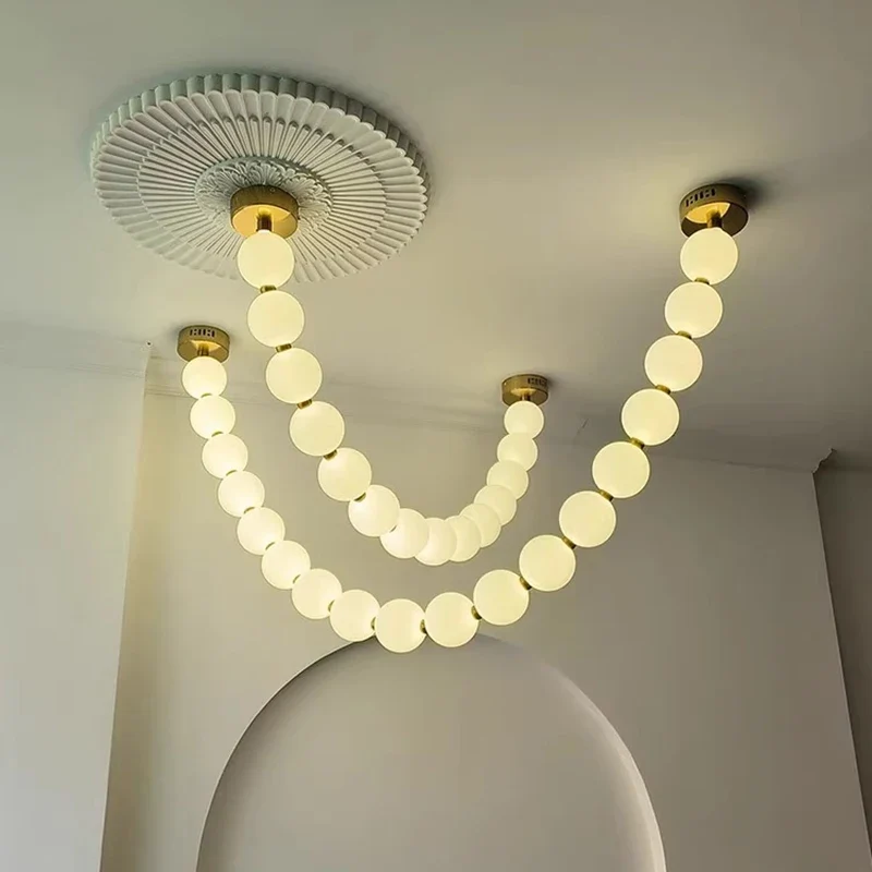 LED-Kristall-Pendelleuchte für Wohnzimmer und Esszimmer – Crysélite