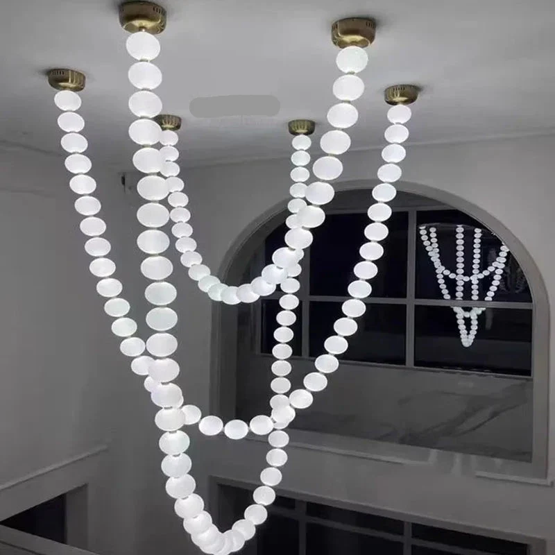 LED-Kristall-Pendelleuchte für Wohnzimmer und Esszimmer – Crysélite