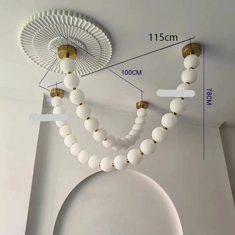 LED-Kristall-Pendelleuchte für Wohnzimmer und Esszimmer – Crysélite