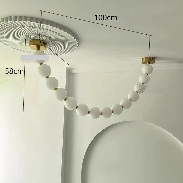 LED-Kristall-Pendelleuchte für Wohnzimmer und Esszimmer – Crysélite