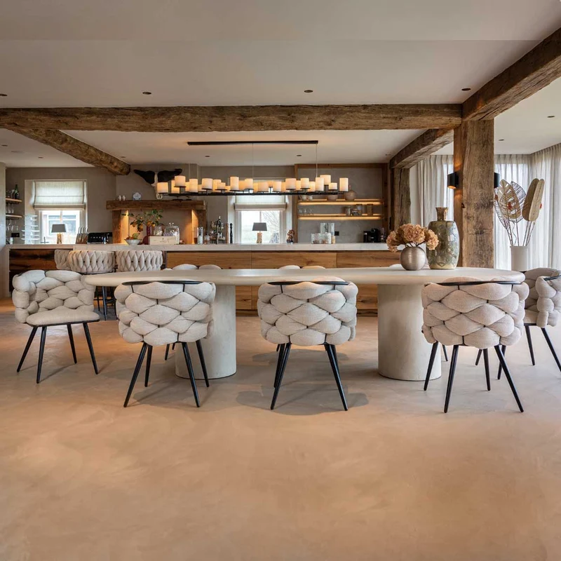 Esszimmerstuhl Beige | 4-er Set