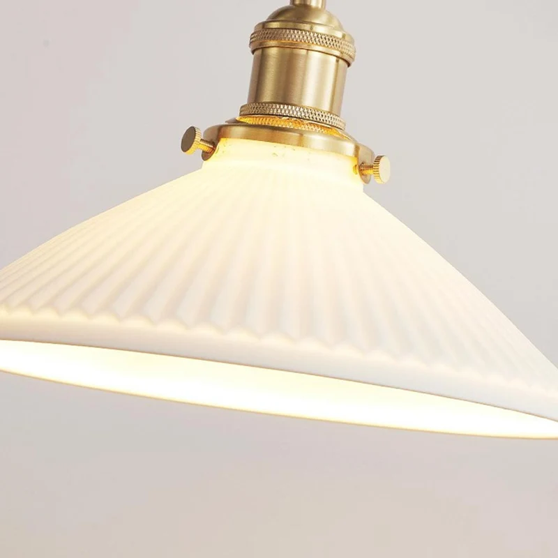 Wall Lamp Vintage Adjustable Swing Arm with Pull Chain