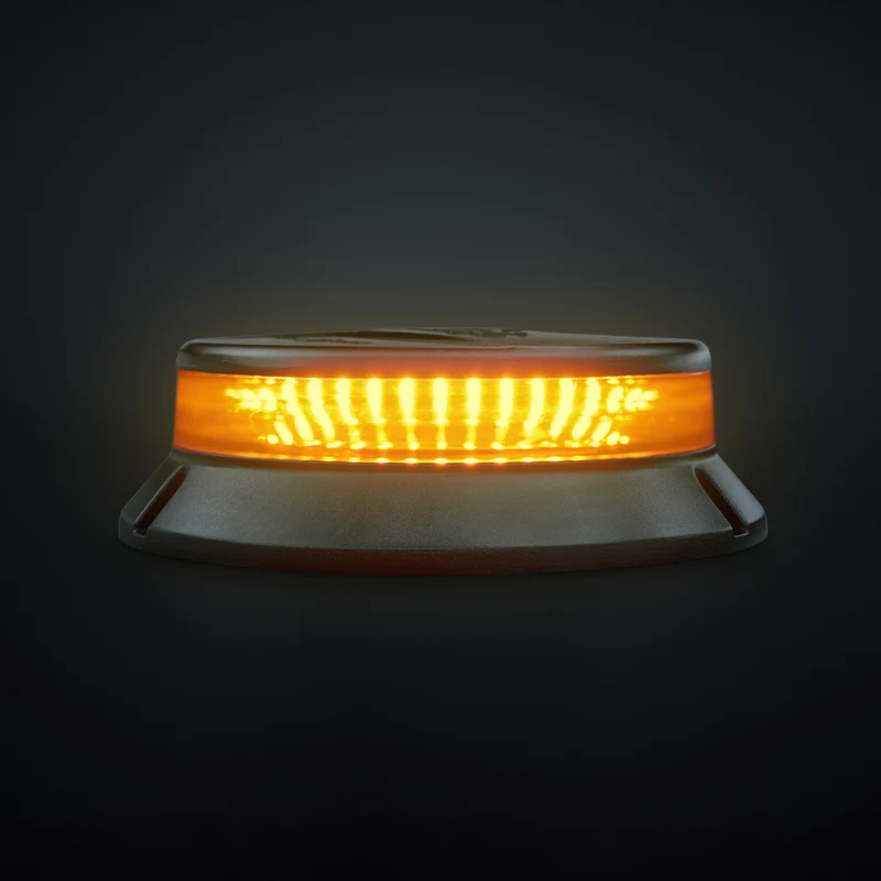 Strands Cruise Light Aufputz-Warnleuchte / Dunkle Linse / 165 mm