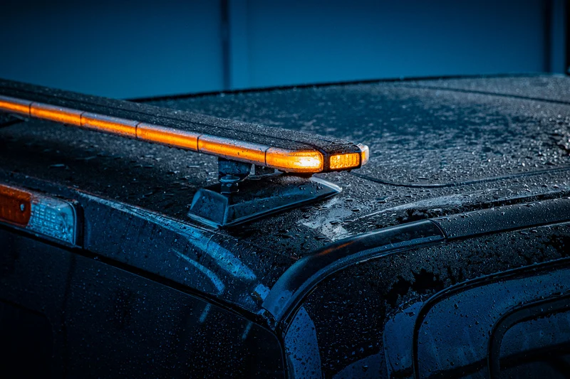 Strands Cruise Light Roof Beacon Bar / 1076 mm