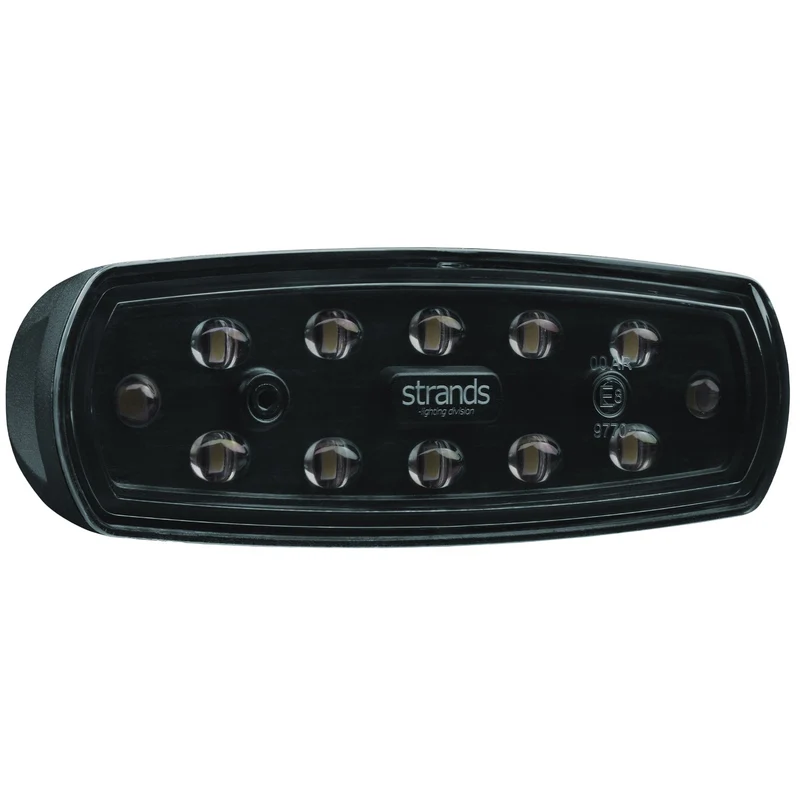 Strands Nuuk E-line Black R / Rückfahrlicht