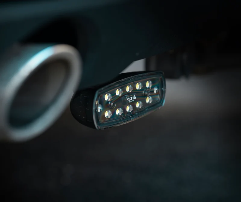 Strands Nuuk E-line Black R / Rückfahrlicht