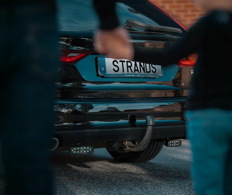 Strands Nuuk E-line Black R / Rückfahrlicht
