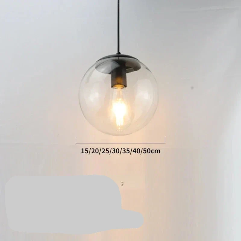 Moderne Pendelleuchte aus goldenem Metall und Glas – Oréclat