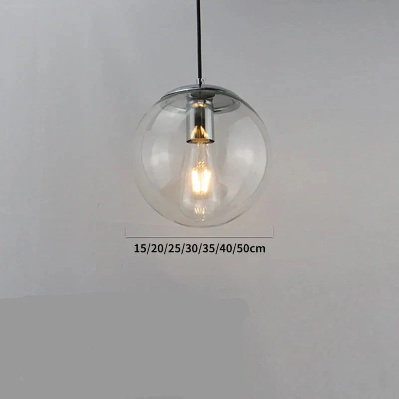 Moderne Pendelleuchte aus goldenem Metall und Glas – Oréclat