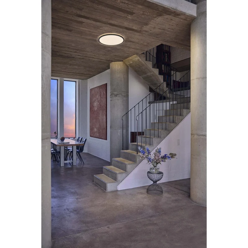 OSRAM ORBIS ClickDim Deckenleuchte 235mm, dimmbar,schwarz