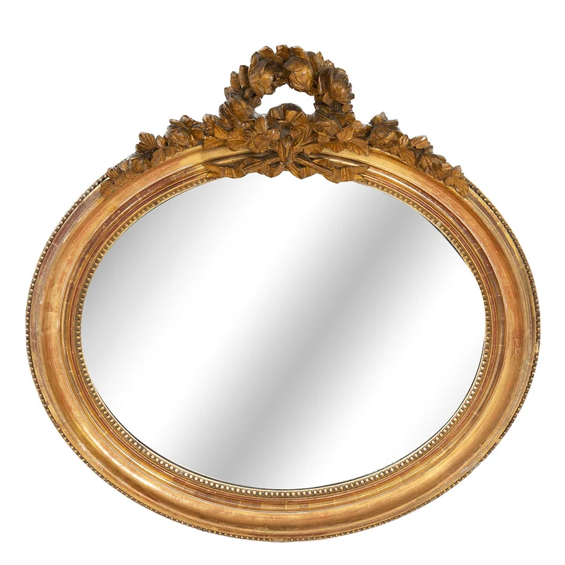 Spiegel Louis Seize oval