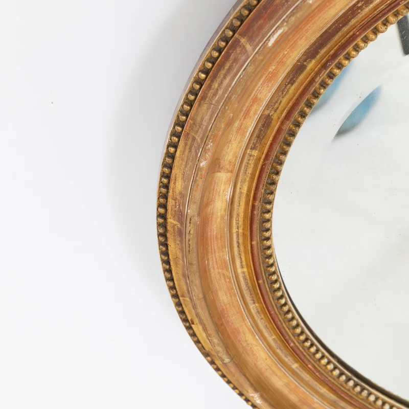 Spiegel Louis Seize oval