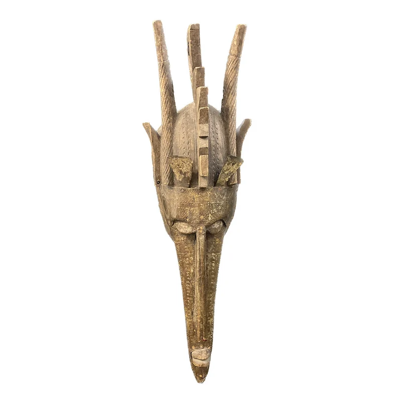 1950er Mali - Marka Zoomorphe Maske