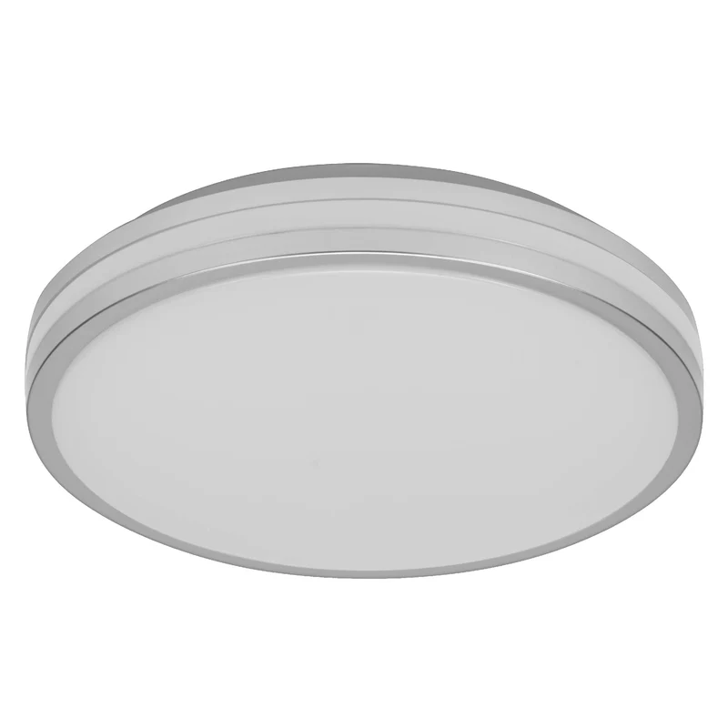 OSRAM Orbis Caleb Deckenleuchte, 295 mm, 16W, 3000K, Warmweiß, Silber