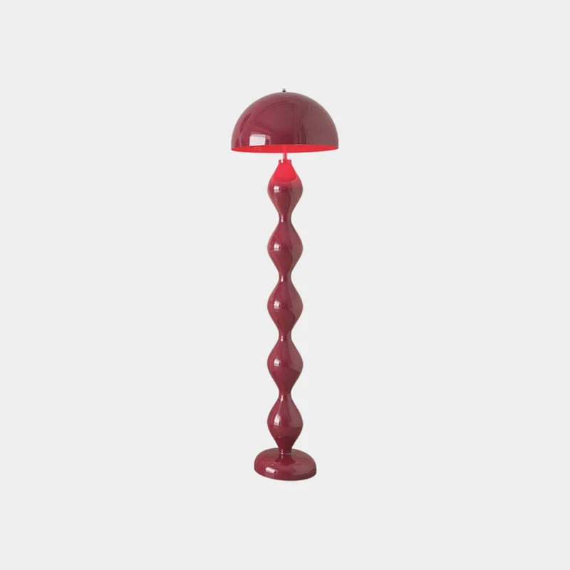 Floor Lamp Unique Iron Gourd Mushroom Multi Color