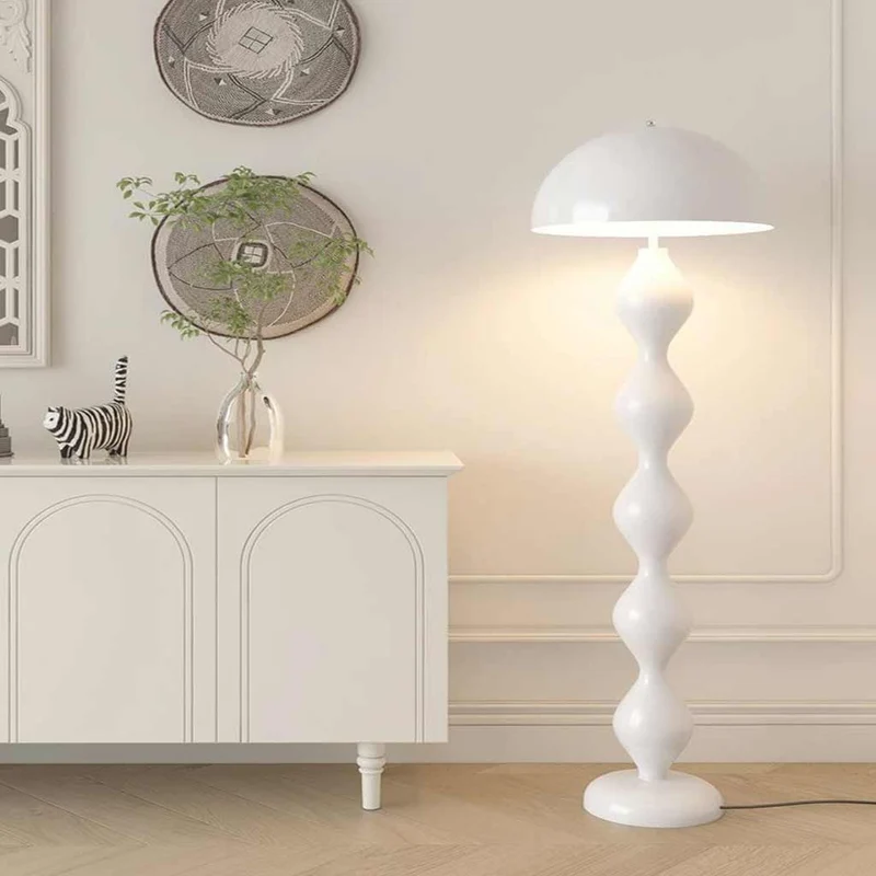 Floor Lamp Unique Iron Gourd Mushroom Multi Color