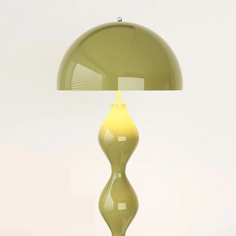Floor Lamp Unique Iron Gourd Mushroom Multi Color