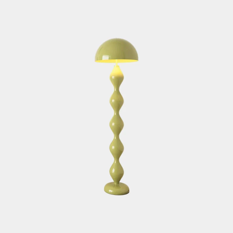 Floor Lamp Unique Iron Gourd Mushroom Multi Color