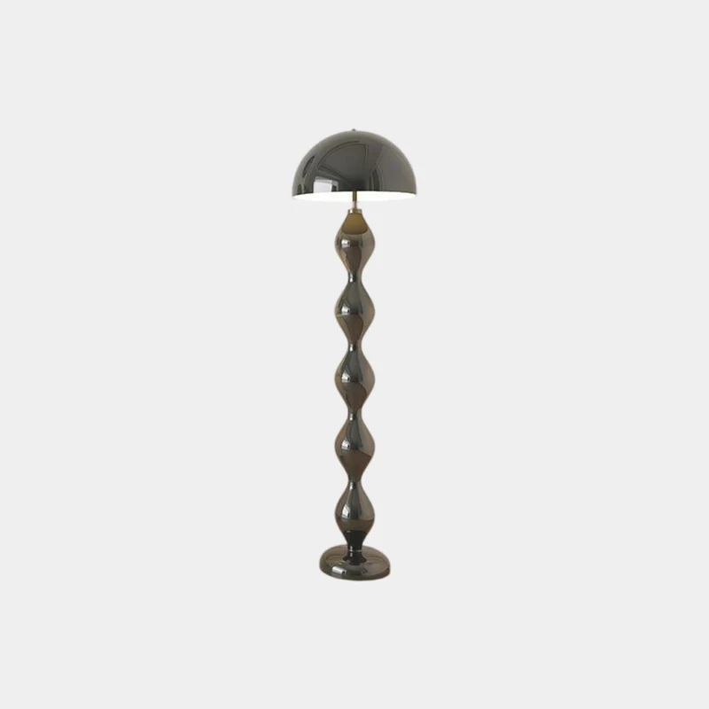 Floor Lamp Unique Iron Gourd Mushroom Multi Color