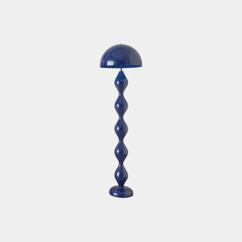 Floor Lamp Unique Iron Gourd Mushroom Multi Color