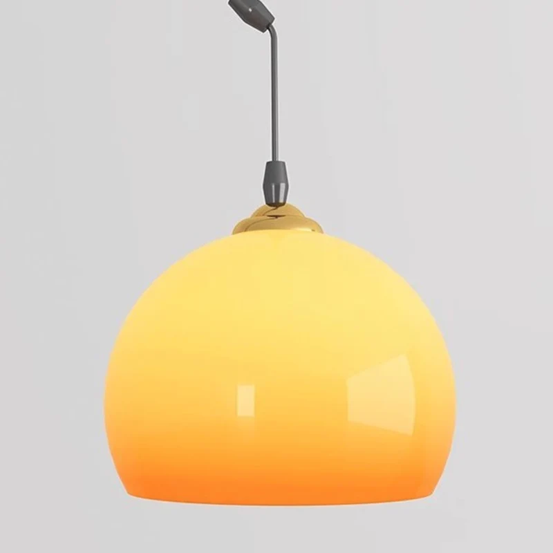Floor Lamp Retro Round Adjustable Arc with Table