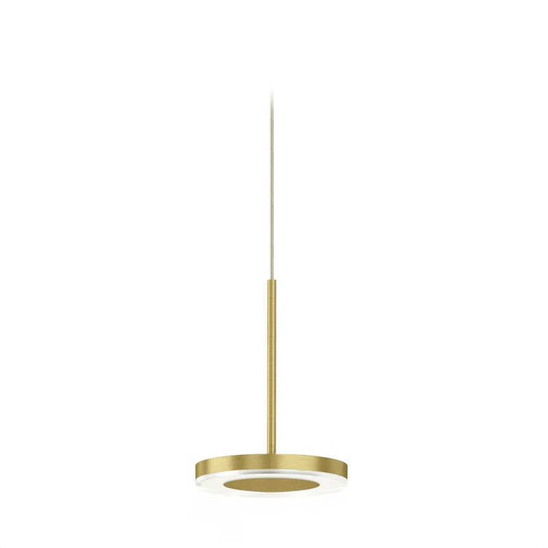 Aluminium Suspension Lamp BELLA by Panzeri Enzo for Panzeri