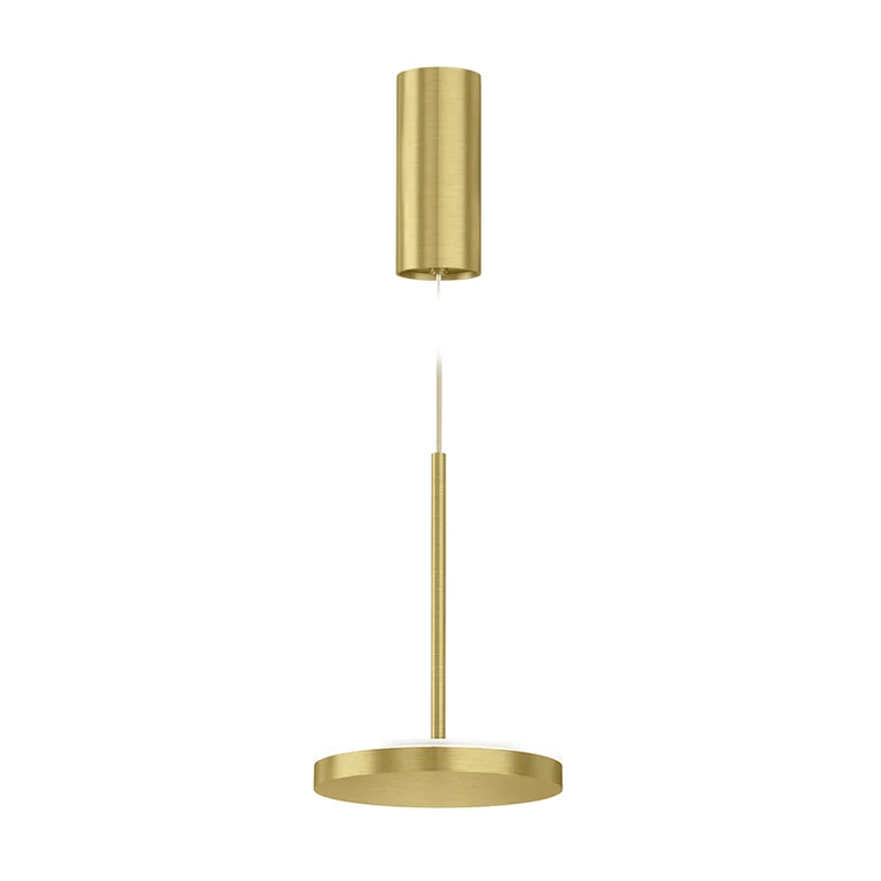 Aluminium Suspension Lamp BELLA by Panzeri Enzo for Panzeri