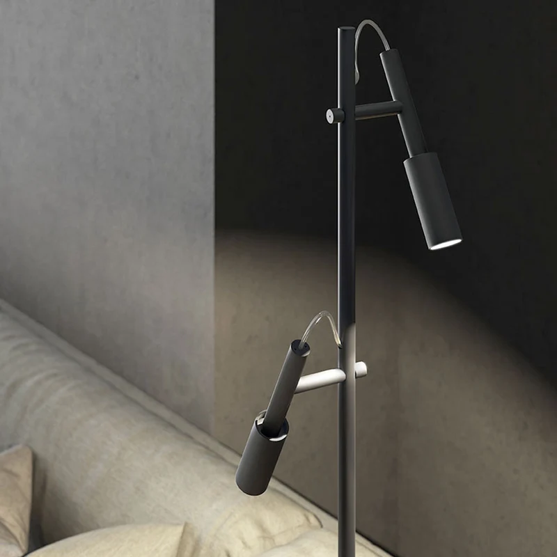 Aluminium Floor Lamp TUBINO by Matteo Thun for Panzeri