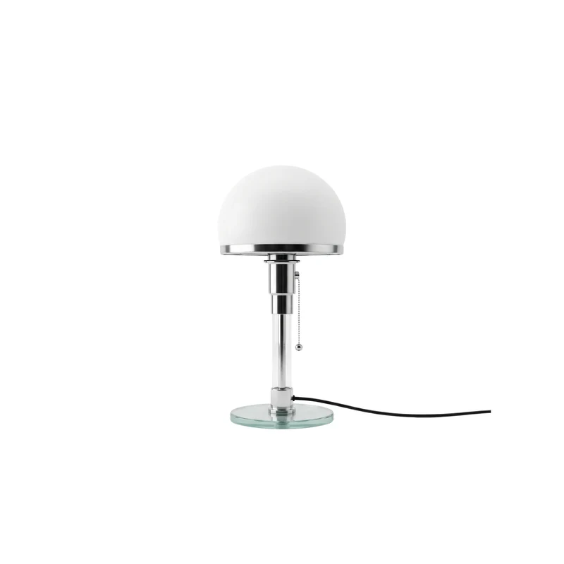 Nordische Design-Schreibtischlampe aus Glas und Metall – Orinox