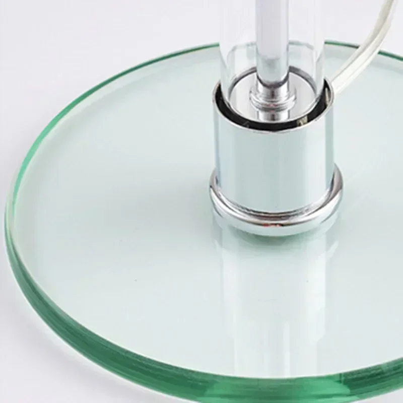 Nordische Design-Schreibtischlampe aus Glas und Metall – Orinox