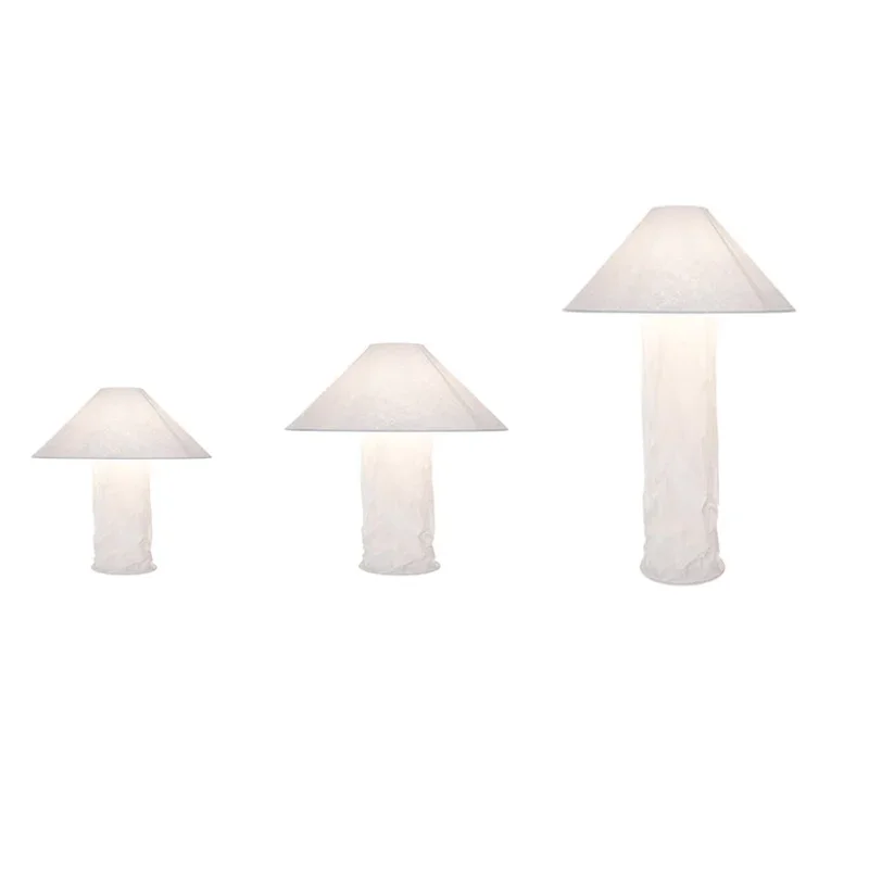 Stehlampe aus Eisen und Stoff für Wohnzimmer – Armonéo