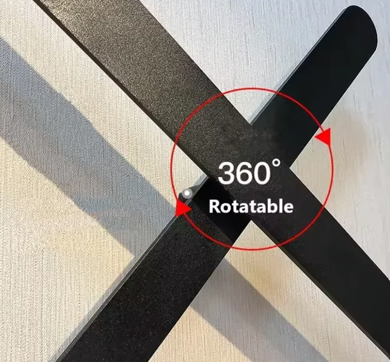 Minimalistische LED-Wandleuchte Schwarz oder Weiß für Wohnzimmer – Néoléa