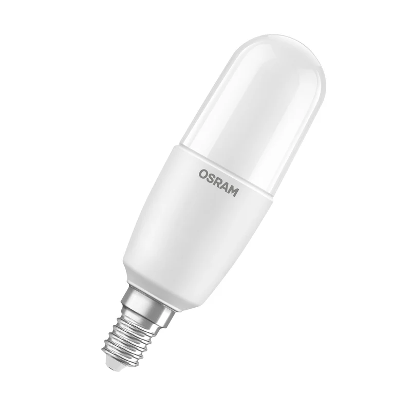 OSRAM LED PCR CLASSIC Sticklampe 8,5W 827 Matt E14