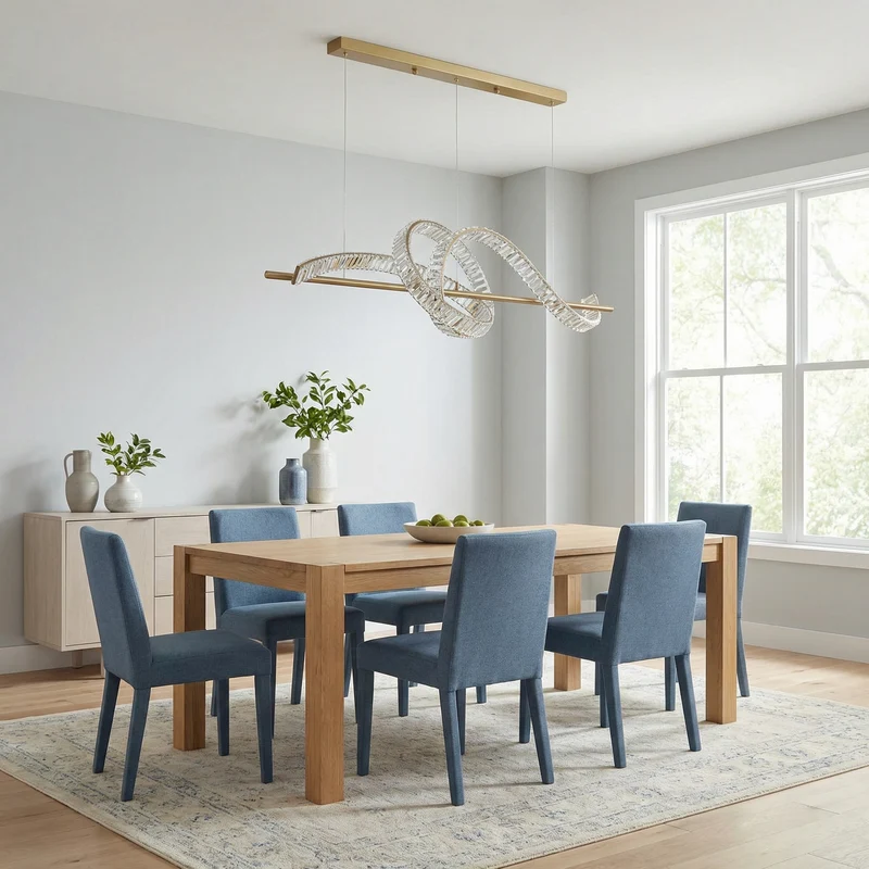 Moderner Kristall-Kronleuchter für Wohnzimmer – Cristarione