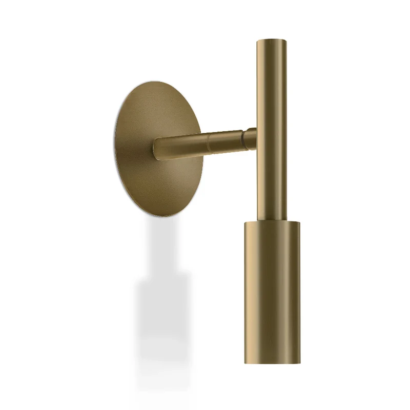 Aluminium Recessed Wall Lamp TUBINO by Matteo Thun for Panzeri