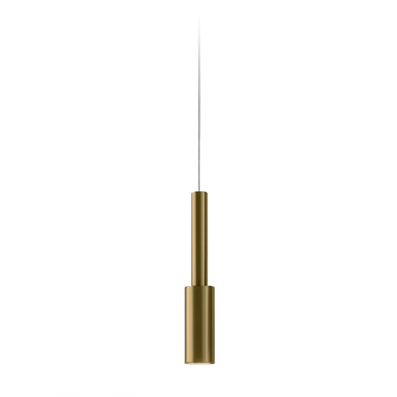 Aluminium Suspension Lamp TUBINO by Matteo Thun for Panzeri