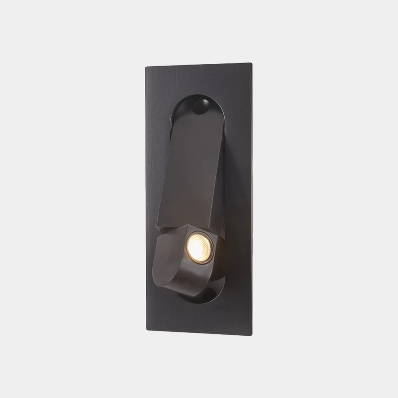 Wall Mounted Light Bed Lamp Minimalist Recessed Adjustable LED, 3 Colors