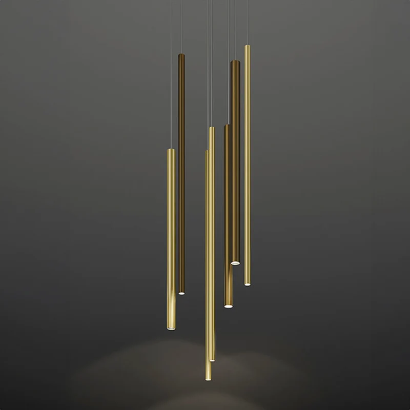 Aluminium Suspension Lamp TO-BE by Panzeri Enzo for Panzeri