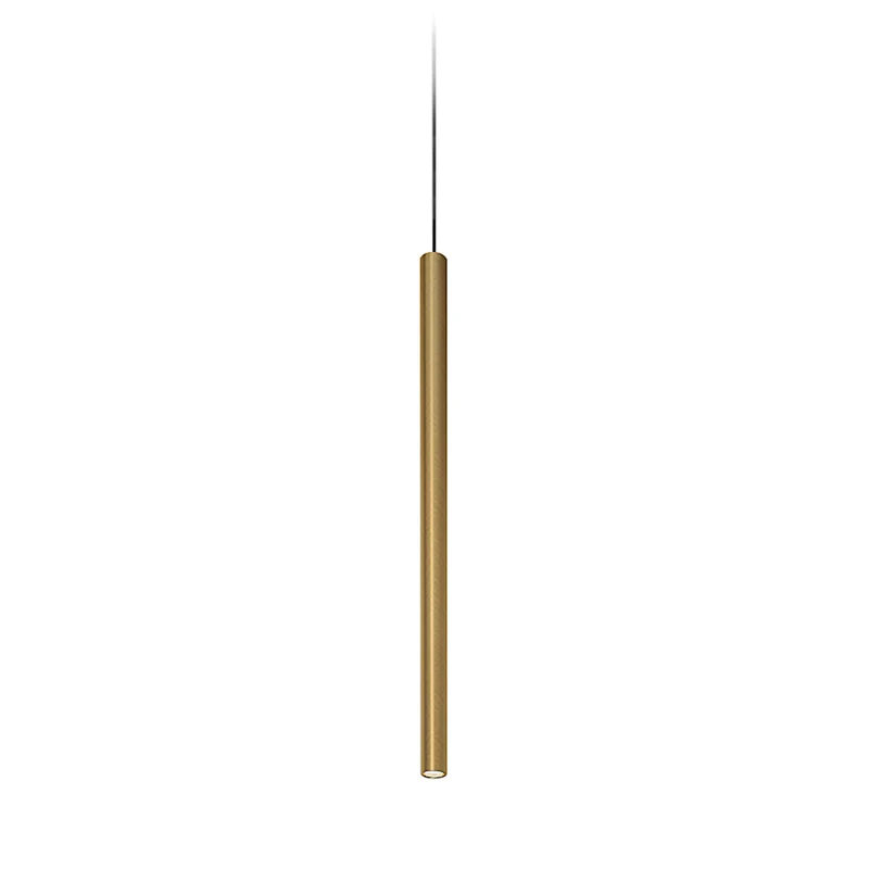 Aluminium Suspension Lamp TO-BE by Panzeri Enzo for Panzeri