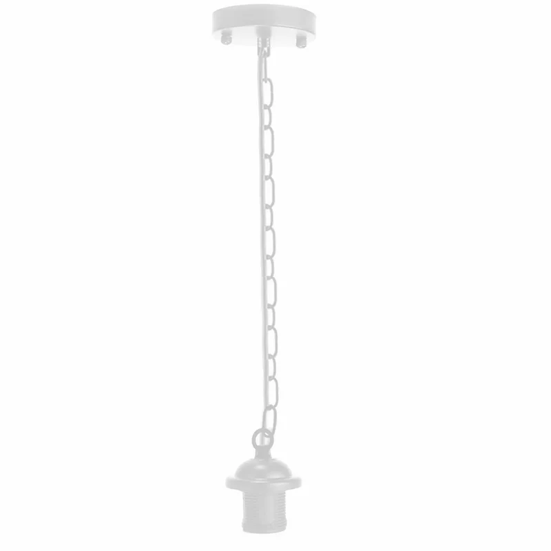 Retro Industrie Ketten Pendelleuchte E27 Fassung ~3728